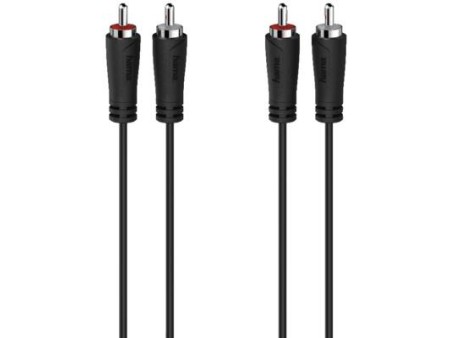 205257 Audiokabel 2 cinchstekkers  2 cinchstekkers 15m